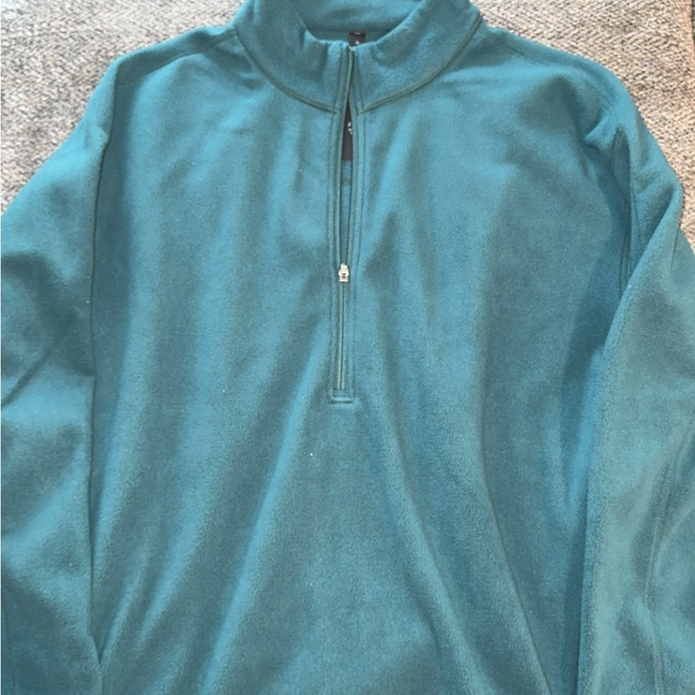 Lululemon fleece quarter zip